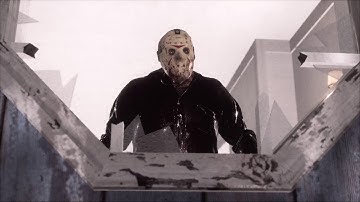 Friday the 13th (PS4) Jason Part 3 SP Challenge 10: Vacation Party | All Objectives and Skulls