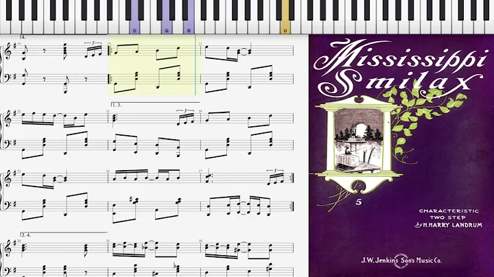 Mississippi Smilax Rag by Harry Landrum (Dorian He...