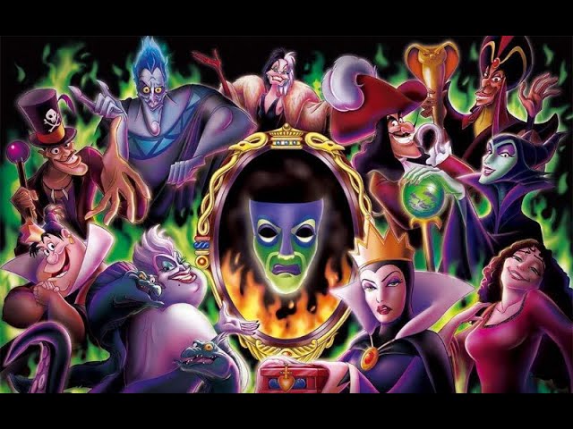 Disney Villains Desktop Wallpapers on WallpaperDog