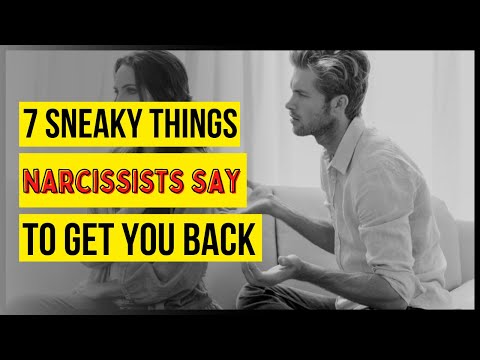 Video: 20 Trukdžių, Kuriuos Narcizai, Sociopatai Ir Psichopatai Naudoja Manipuliuodami Ir Nutildydami Jus