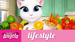 Talking Angela - What I Eat in a Day