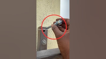 How To Install Concrete Anchors For shed | wedge anchor #diy #build #construction   #￼wedgeanchor