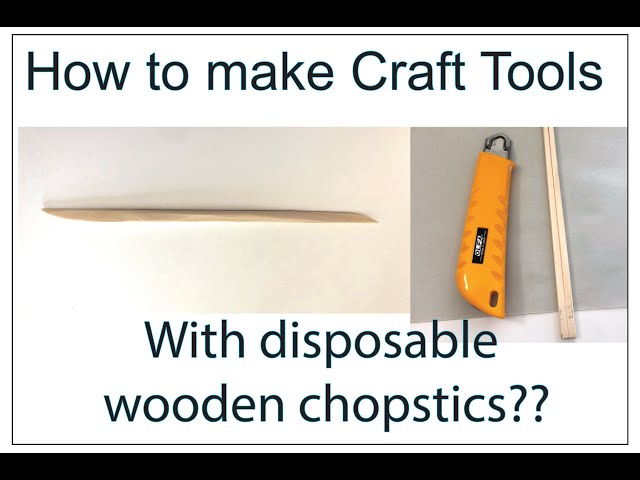 Stuffing tool is literally a disposable chopstick. Why : r/sewing
