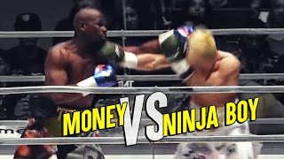 Money vs Ninja Boy | Floyd Mayweather vs Tenshin Nasukawa | RIZIN 14