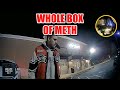 Biker Revs On A Cop, Then They Find A Whole Box Of Meth