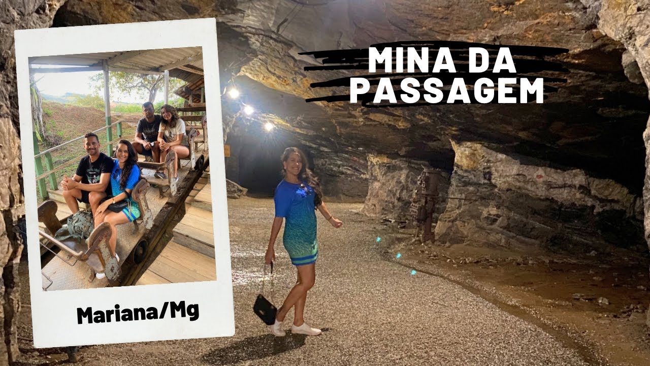 MINA DA PASSAGEM: Conheça a maior mina de ouro do mundo - Mariana/MG