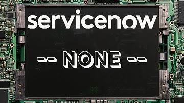 Add -- None -- to Select Box Servicenow Variable - 2024 - Washington DC - Next Experience - Polaris