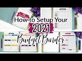 HOW TO SETUP YOUR 2021 BUDGET BINDER | Cash Envelope Budgeting | Dave Ramsey Budget Planner