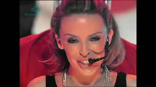 Kylie Minogue:   Can't Get You Out of My Head   (TOTP 2000)
