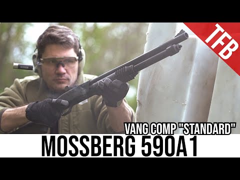 Mossberg 590A1 Review: Still the Ultimate Tactical Pump Shotgun?