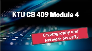 Authentication Protocol - PART 1  (KTU CSE 409 Cryptography & Network Security - Module 4)
