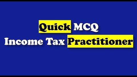 Taxation MCQ Question | Inspector Inland Revenue Test | Common Interview Questions | Quick Learning