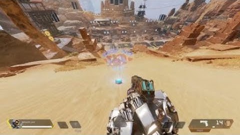 Zero gravity glitch in firing range -Apex legends