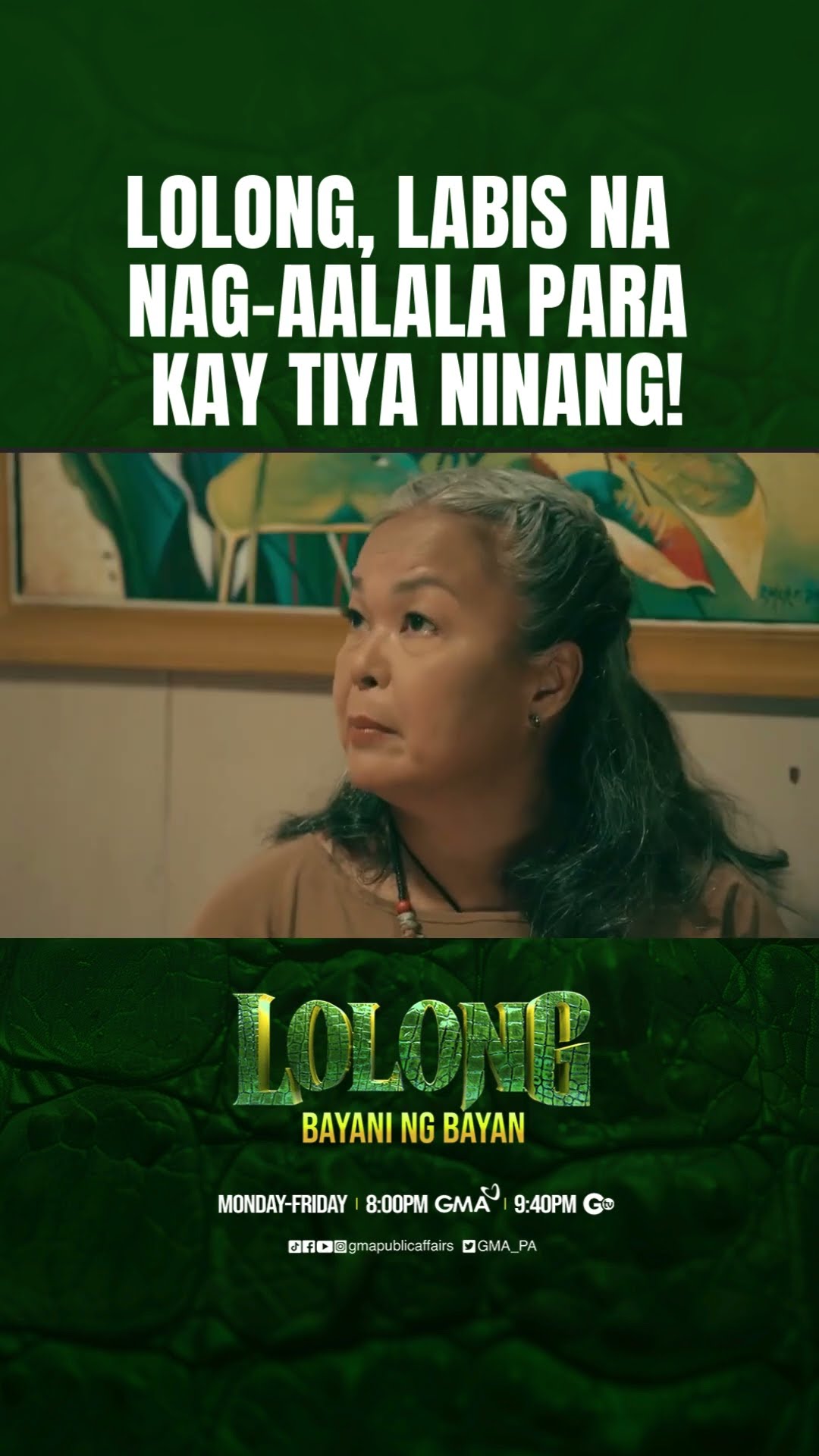 Lolong, labis na nag-aalala para kay Tiya Ninang! | Lolong 2