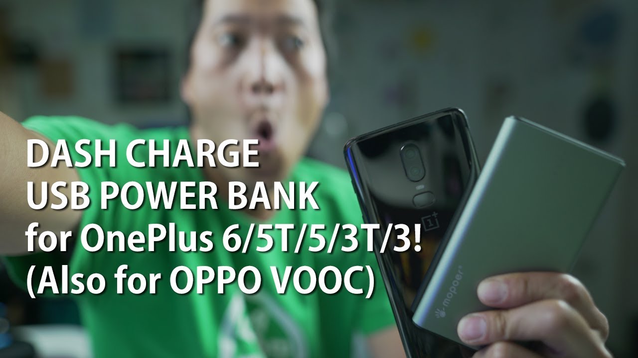 Russia Strawberry In fact DASH CHARGE USB POWER BANK for OnePlus 6T/6/5T/5/3T/3! (Also for OPPO VOOC)  - YouTube