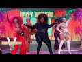 R House Wynwood Drag Queens Perform ‘I Will Survive’ For Ana Navarro’s Birthday! | The View