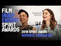 Lily Collins & Tessa Thompson reveal the 2018 Spirit Award nominees | Film Independent