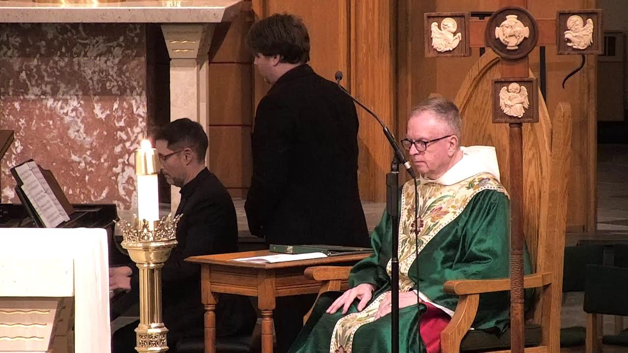 4:00 pm Mass of Anticipation for the 2nd Sunday in Ordinary Time