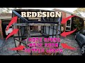 Re-designing the toy-hauler || Enclosed trailer overhaul! Pt.1