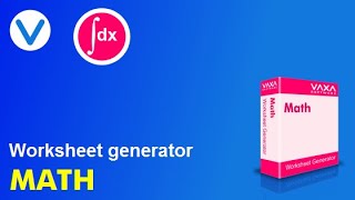 Worksheet generator - Math.