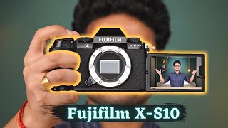 Fujifilm X-S10 Unboxing & Hands-on Review | Best Camera For Photography ?