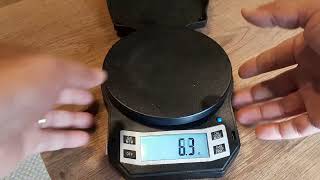 How to use the AWS Scale for coffee, jewelry, mail and more!