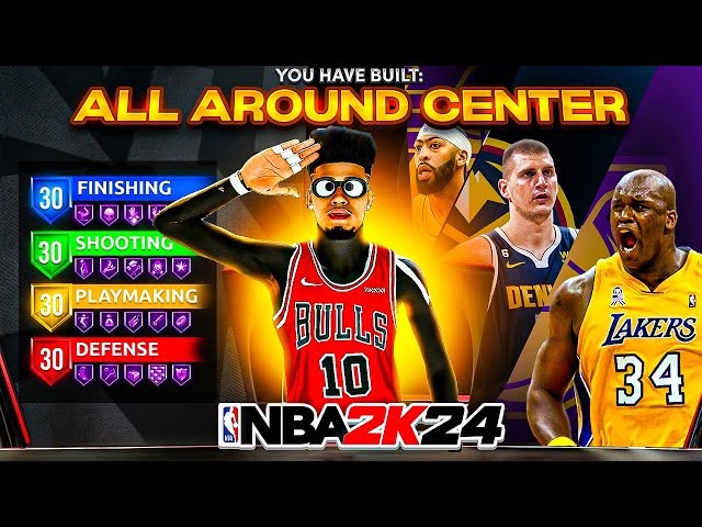 Best Centers on NBA 2K24