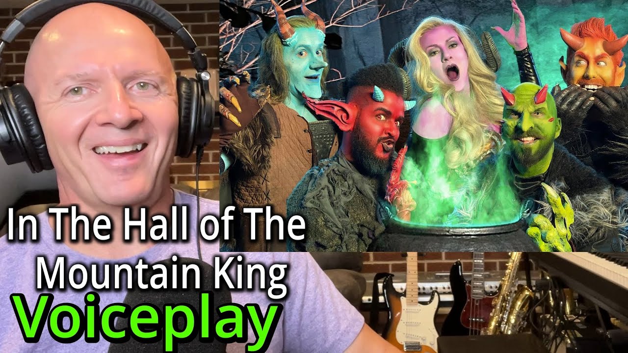 Reaction to Voiceplay In The Hall of the Mountain King by Music Teacher