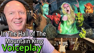 Reaction To Voiceplay In The Hall Of The Mountain King By Music Teacher