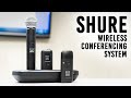 Shure MXW NeXt 2 Wireless Conferencing System Shure MXW NeXt 2 Wireless Conferencing System