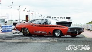 8 Sec Cuda Experience **Awesome Sound**  New Entry S4S Global Drag Racing League**