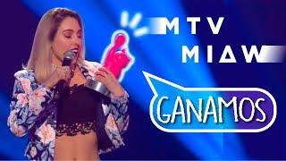 Así GANÉ los PREMIOS MTV MIAW | Sorpresa 100% | Kika Nieto