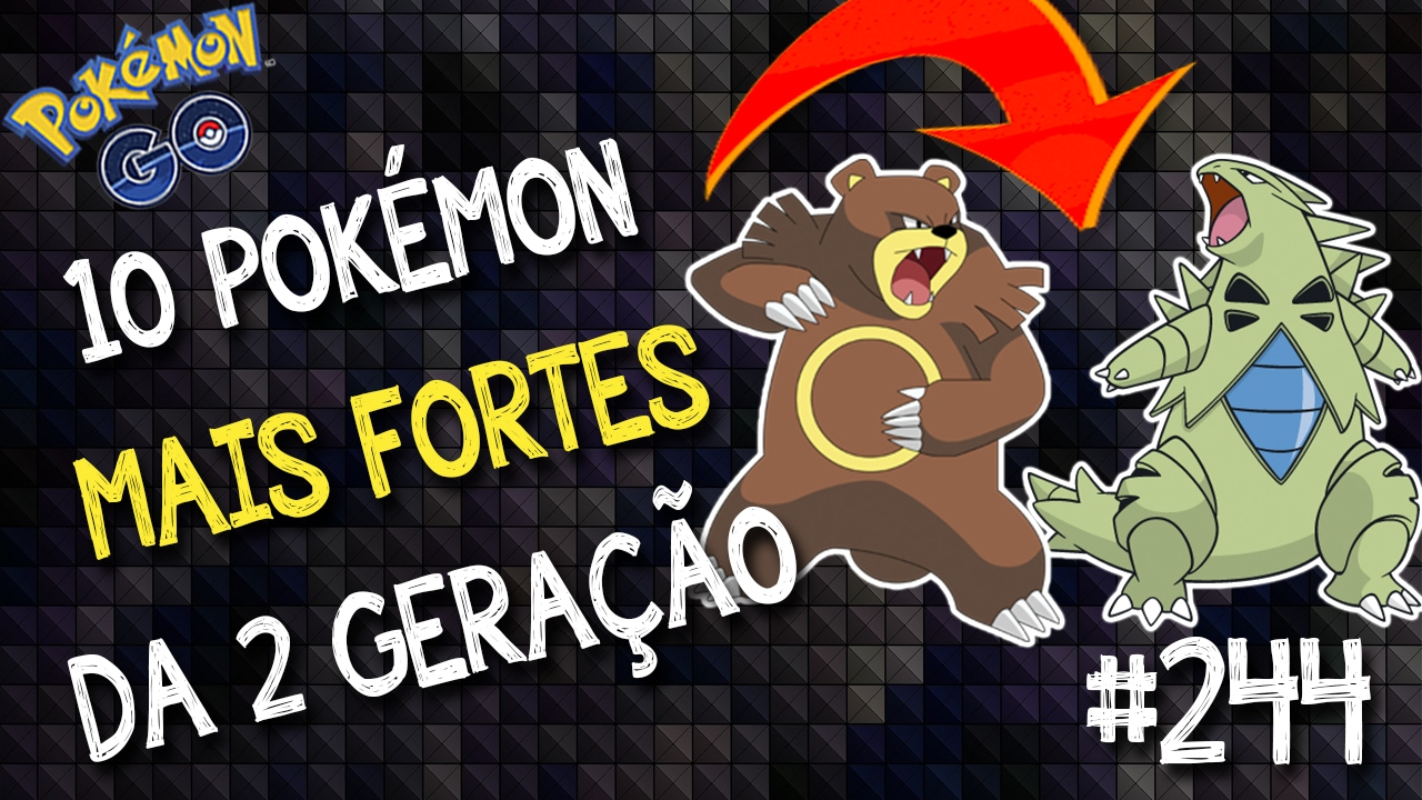 Os 8 Pokémon mais poderosos da 2º geração!