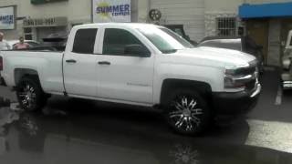 877-544-8473 20 Inch Helo HE835 Machine Black Rims Chevy Silverado Off-Road Wheels Free Shipping