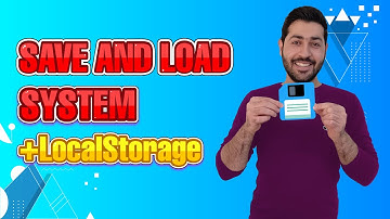 Save & Load System (LocalStorage in Construct 3) + Project File