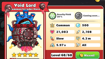 Tower conquest • Void Lord*****