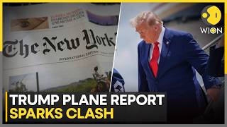 US Justice Department Withdraws Subpoenas Against New York Times Over Air Force One Security Report