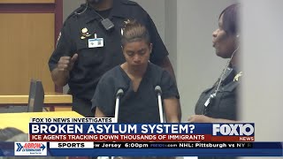 Broken Asylum System?