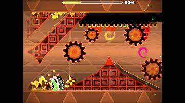 Geometry Dash - 9o  by TheMilkyWay (Easy demon)