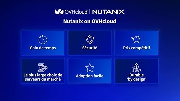 Nutanix Cloud Clusters (NC2) on OVHcloud, présentation produit