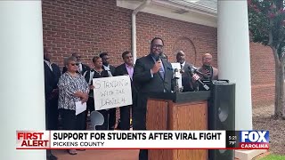Support for Pickens Co. students after viral fight