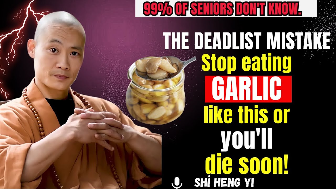 Eat Garlic? Avoid THESE 6 Dangerous MISTAKES | Garlic Mistakes Seniors MUST Know | shi heng yi