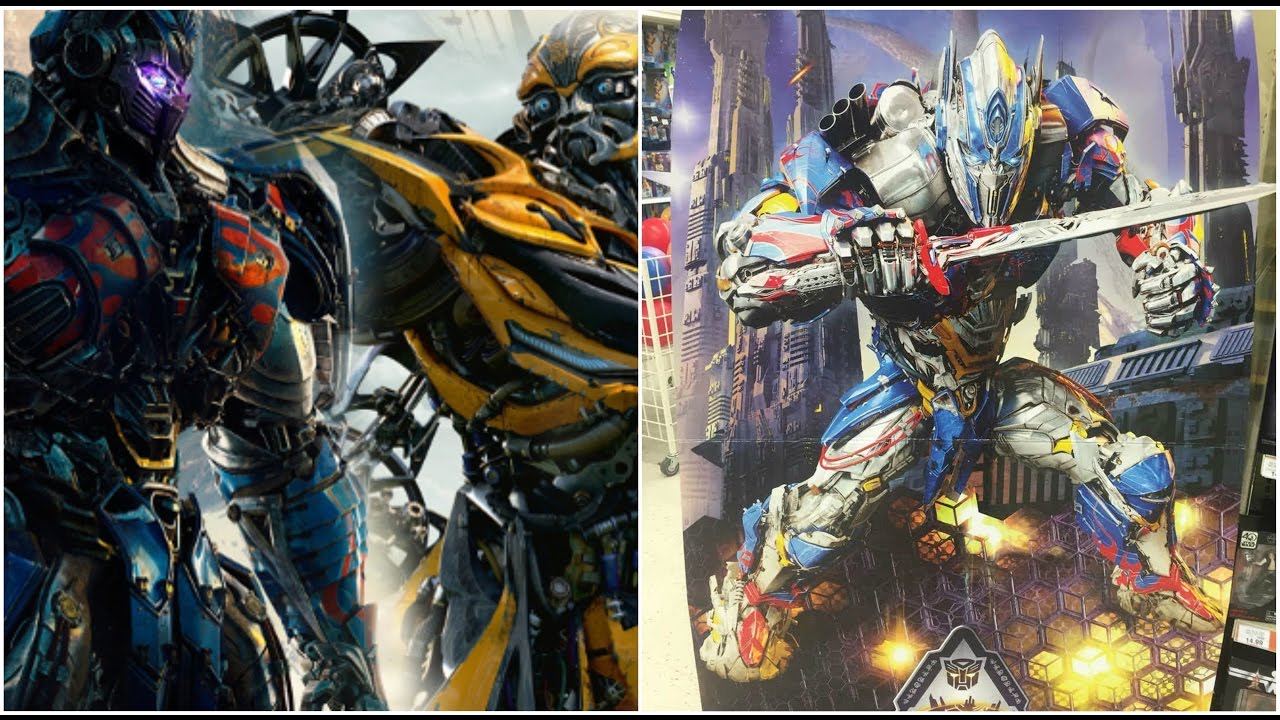 Transformers 5: Does Optimus Prime Merge With Bumblebee's Body?