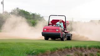 The Aerification Process at Chartiers Country Club