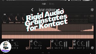 Rigid Audio: Grainstates for Kontact... kinda cool instrument for producing pads