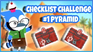 Super Animal Royale Checklist Challenge 1# Pyramid