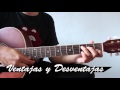 Como tocar quintas en guitarra. Acordes fáciles para tocar canciones.