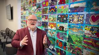 We're kicking off YEAR 20 of Kids Tag Art in Polk County!