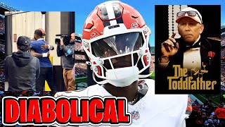 🚨DAMN Andrew Berry & Todd Monken Just SENT A POWERFUL MESSAGE TO SHEDEUR SANDERS IN NEW FOOTAGE‼️