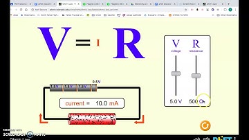 Watch First: PhET Discovering Ohm